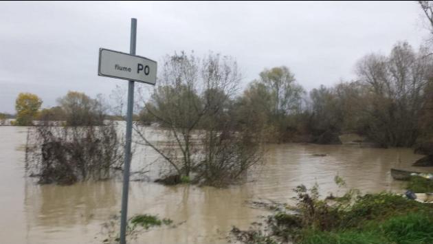 Il colmo della piena del Po è passato da Boretto: criticità moderata