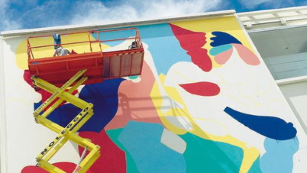 L'arte del cibo invade la città