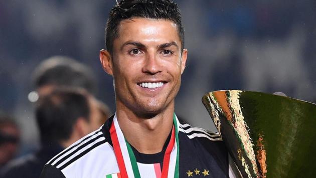 Cristiano Ronaldo vince il Globe Soccer Award 2019 