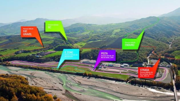 Le discese ardite e le risalite nella gran fondo green team