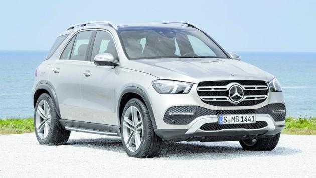 Sua maestà GLE Il Suv dei Suv di Mercedes