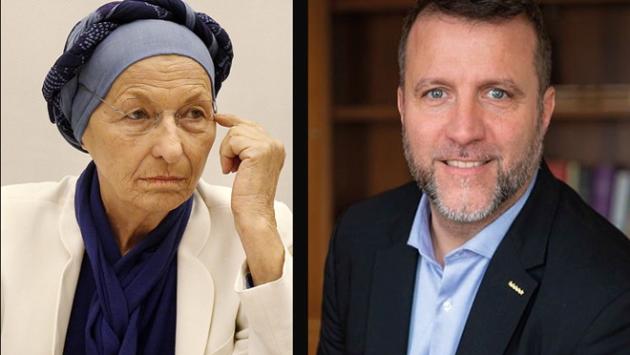 Oggi Emma Bonino (+Europa)  e Simone Benini (candidato del M5S) a Parma