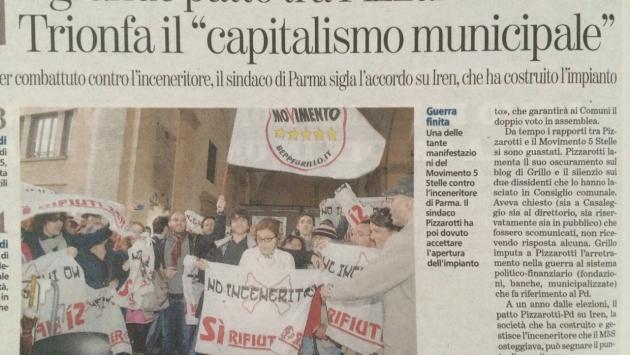 Torino accusa: "Patto Pizzarotti-Pd". Replica