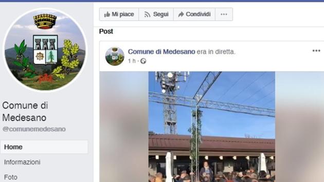  Medesano, la Borgonzoni: "Il comizio di Bonaccini sulla pagina Facebook del Comune"