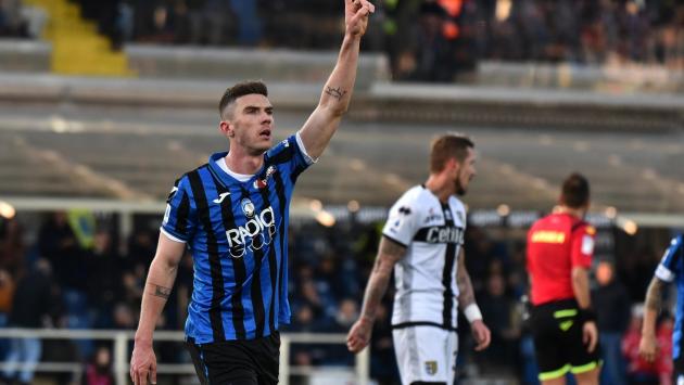 L'Atalanta dilaga:  'manita' al Parma che affonda a Bergamo