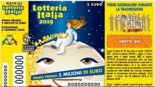 Lotteria Italia: il  biglietto da 100mila euro venduto all'Autogrill