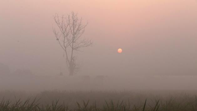 Anticiclone anomalo porta nebbia e concentrazione di smog