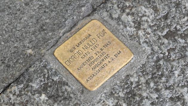 Quattro nuove “Pietre d'inciampo” a Parma