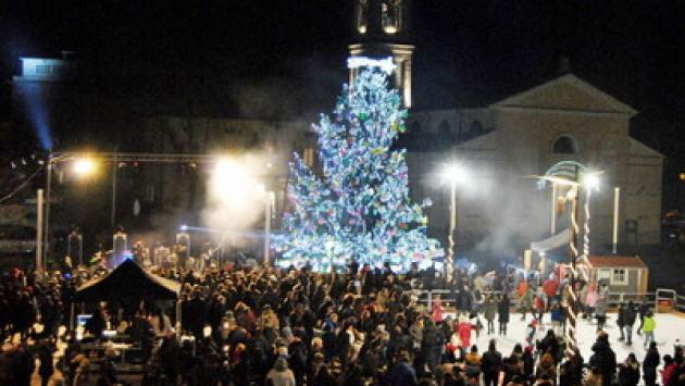 Capodanno, fuochi d'artificio «silenziosi»