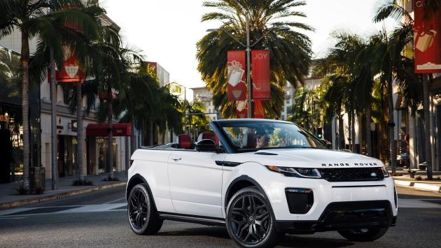 Range Rover Evoque Convertibile, fuoristrada “fuori concorso”