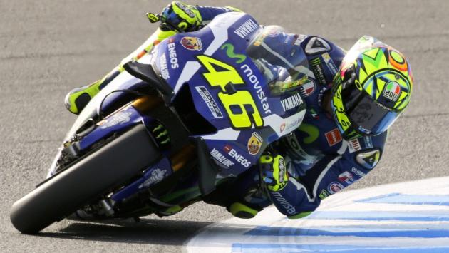 Giappone: pole di Valentino Rossi davanti a Marquez