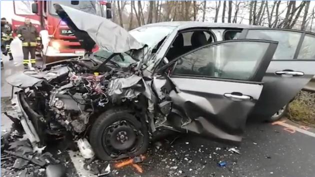 Bannone, auto contro furgone: Pedemontana bloccata per ore - Video 