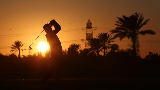 Paratore in testa all'Abu Dhabi HBSC Championship