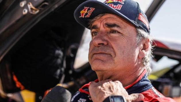 Carlos Sainz vince a 57 anni la sua terza Dakar
