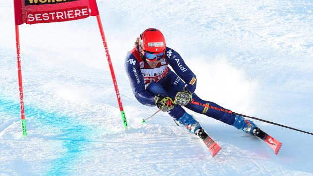 La Brignone trionfa nel gigante del Sestriere