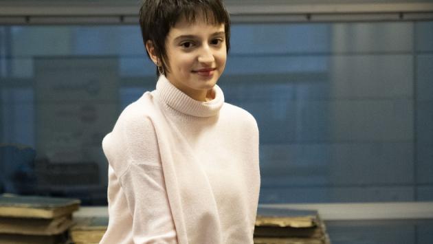 “Mavi” Dallasta, 16 anni, nella fiction su RaiUno