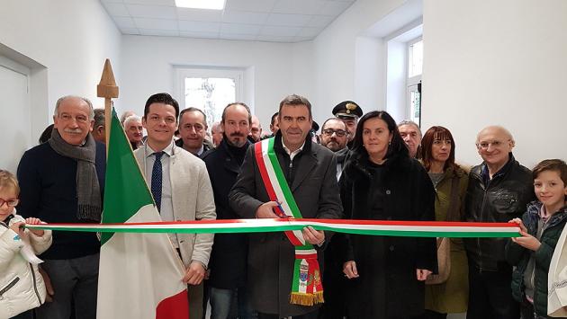 Bosco, nuova vita per la ex scuola