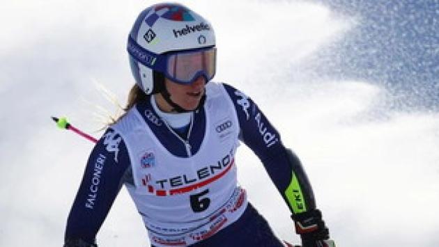 La Direz trionfa nel parallelo del Sestriere, terza la Bassino