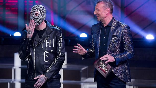 Junior Cally a Sanremo: è il festival dell'ipocrisia