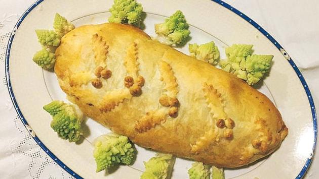 La ricetta della domenica - Filetto di salmone  in crosta