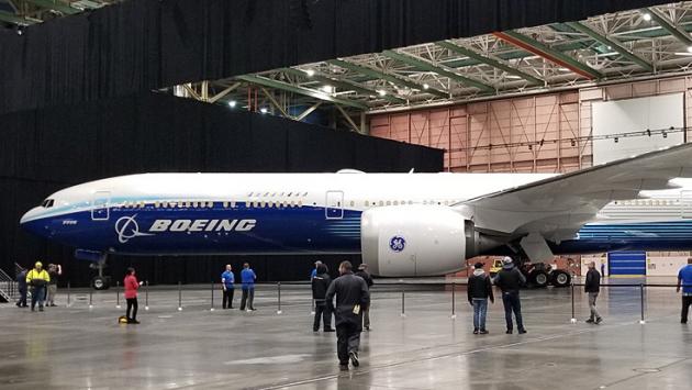 Boeing: posticipa primo volo 777X per condizioni meteo
