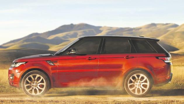 Range Rover Sport, il lusso su strada e in fuoristrada