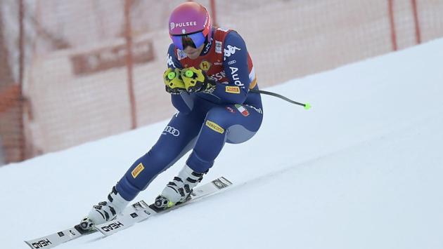Tris delle azzurre nella discesa di Bansko: Curtoni davanti a Bassino e Brignone 