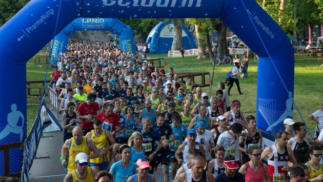 Il fascino di correre in città