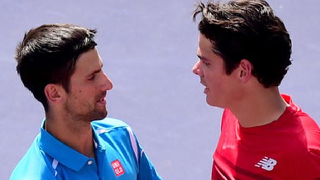 Australian Open, Djokovic-Raonic il primo quarto. Fognini ko con Sandgren