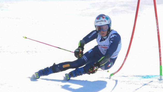 Bassino seconda nel Super G di Bansko, trionfa l'americana Shiffrin