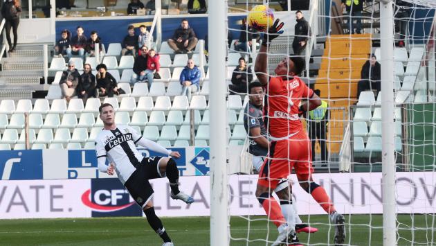 Il Parma domina sull'Udinese.: gran gol di Gagliolo e raddoppio di  Kulusevski! Poi Sepe sale in cattedra