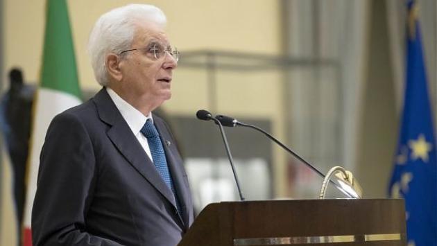 Shoah, Mattarella "l'indifferenza anticamera della barbarie"