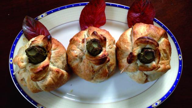 Fagottini di carciofi