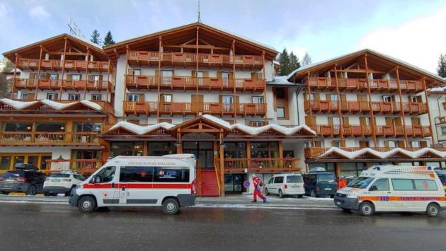 Probabile intossicazione alimentare per oltre 60 alunni delle medie di Noceto a Folgarida. 11 in ospedale