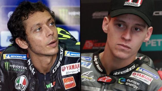 Quartararo al posto di Rossi, "Ma io voglio continuare"
