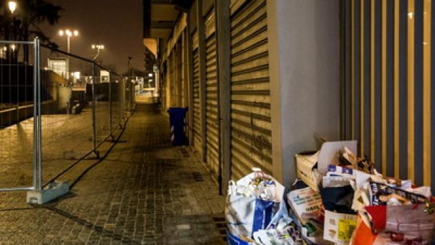 Borgo Romagnosi, allarme a un passo da via Mazzini