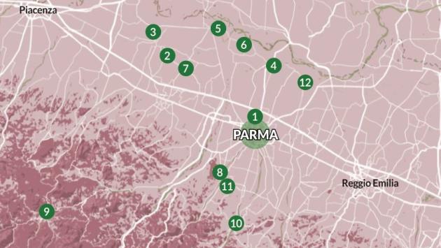 Arte, storia e buona tavola: una provincia da scoprire muovendosi in libertà