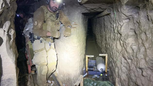 Scoperto tunnel-record dei Narcos: 1,3 chilometri dal Messico a San Diego
