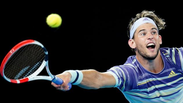 Australian Open: Thiem batte Zverev. Sarà finale con Djokovic