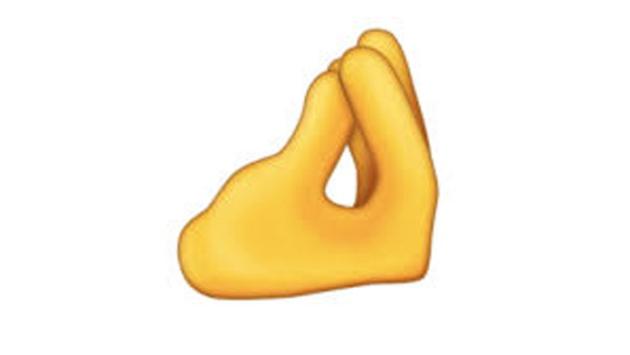 Arriva l'emoji 'Ma che vuoi', il gesto italiano più famoso