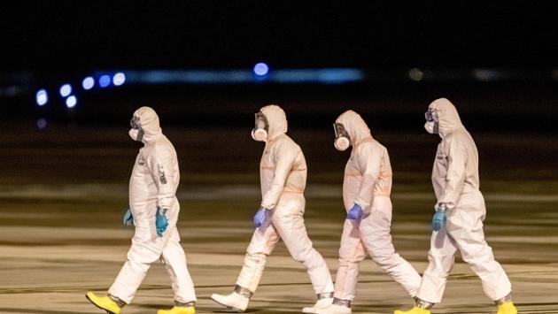 Coronavirus: un italiano con la febbre è rimasto a Wuhan 