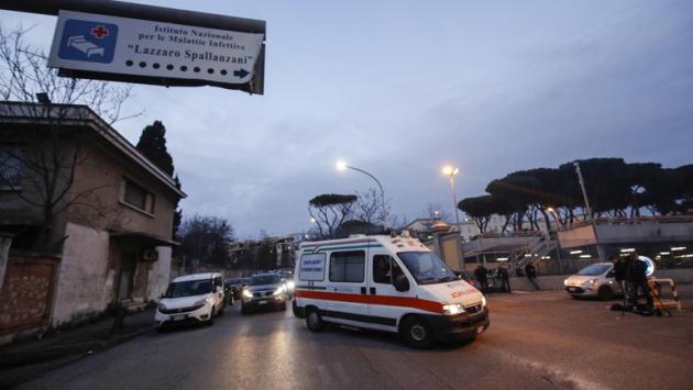  Spallanzani, nuovo paziente in rianimazione: non è coronavirus
