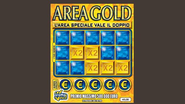 Gratta e Vinci: vinti 500.000 euro a Gattatico con il biglietto "Area Gold"