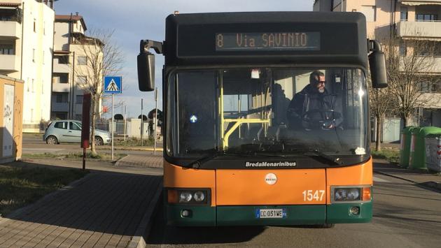 Lavori in corso, deviazioni per la linea 8 (ci sarà una fermata provvisoria in via Cuneo)