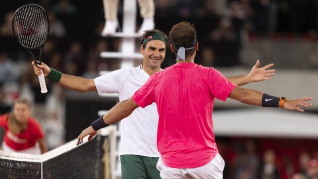 Match for Africa. Federer batte Nadal davanti a un  pubblico record