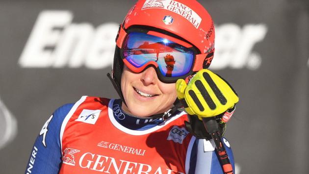 La Brignone seconda nella  libera di Garmisch