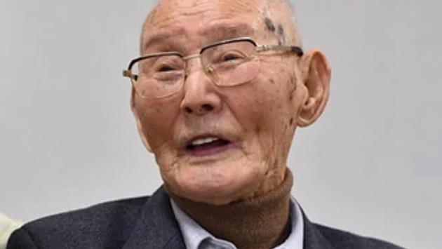 L'uomo più anziano al mondo ha 112 anni ed è giapponese