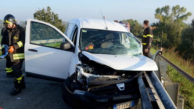 Schianto, muore un giovane papà