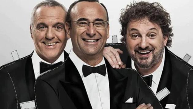 'Panariello, Conti, Pieraccioni: lo show' arriva in tv