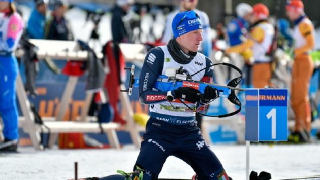 Italia sul podio ai mondiali di biathlon, staffetta mista d'argento